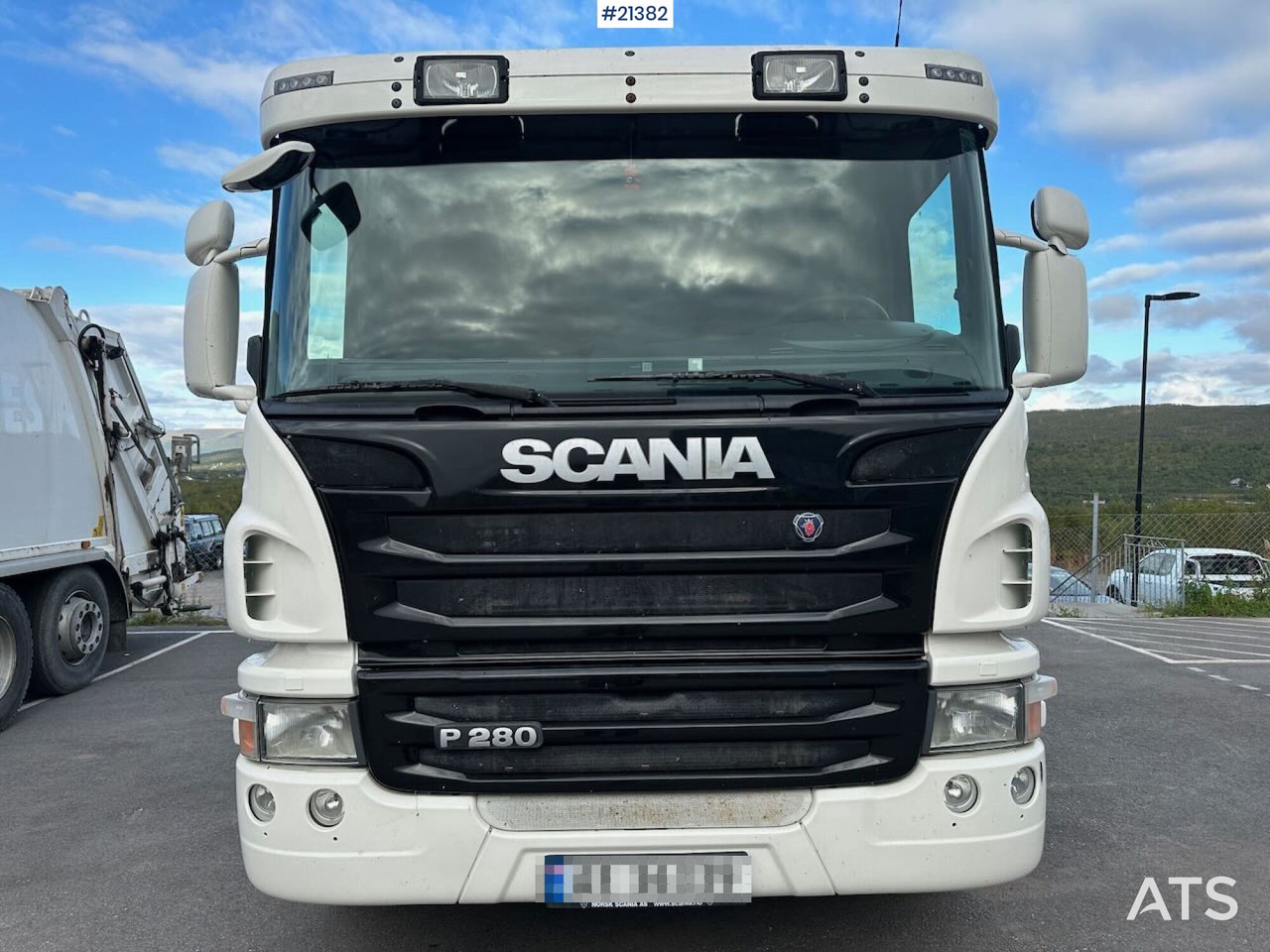 Scania P280 - Ramenový nosič kontajnerov: obrázek 3 Scania P280 - Ramenový nosič kontajnerov: obrázek 3
