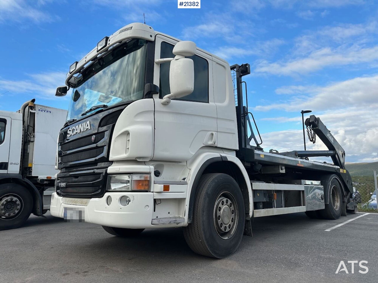 Scania P280 - Ramenový nosič kontajnerov: obrázek 1 Scania P280 - Ramenový nosič kontajnerov: obrázek 1