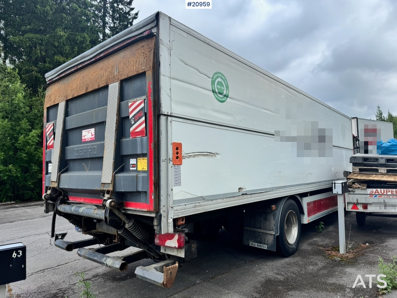 Skříňový nákladní auto Scania P280: obrázek 6