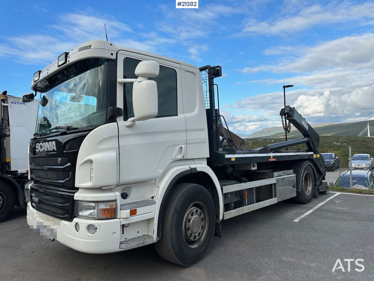 Scania P280 - Ramenový nosič kontajnerov: obrázek 2 Scania P280 - Ramenový nosič kontajnerov: obrázek 2
