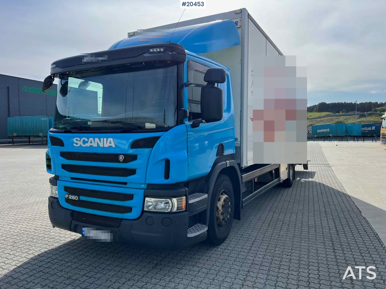 Scania P280 - Skříňový nákladní auto: obrázek 3 Scania P280 - Skříňový nákladní auto: obrázek 3