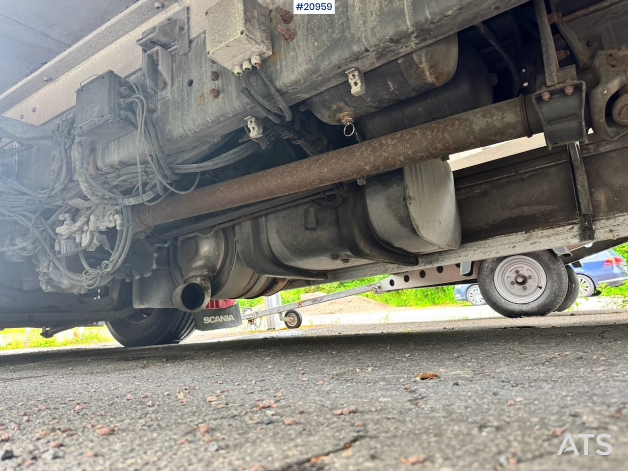 Skříňový nákladní auto Scania P280: obrázek 13