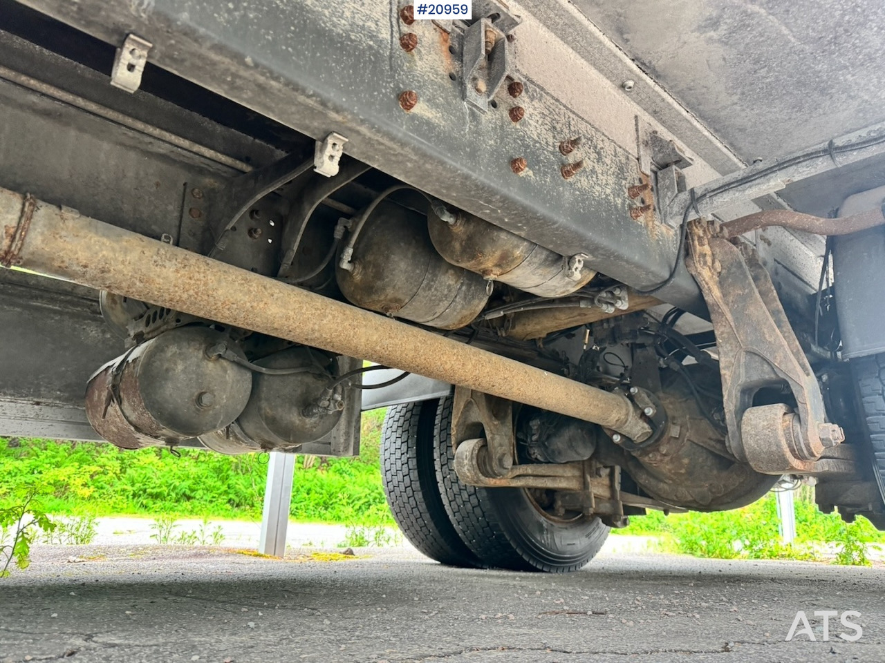 Skříňový nákladní auto Scania P280: obrázek 12