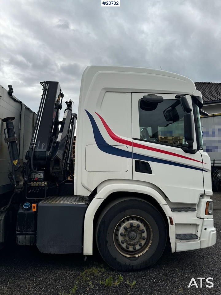 Scania P320 - Auto s hydraulickou rukou, Nákladní automobil valníkový/ Plošinový: obrázek 3 Scania P320 - Auto s hydraulickou rukou, Nákladní automobil valníkový/ Plošinový: obrázek 3