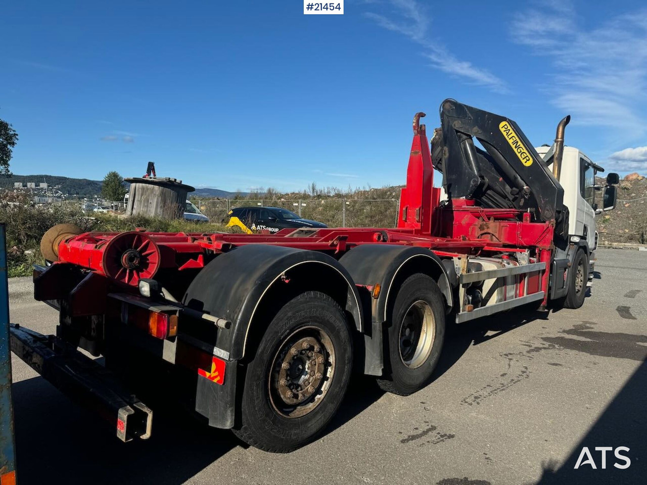 Scania P340 Krok/kranbil 23 t/m Palfinger kran - Auto s hydraulickou rukou: obrázek 5 Scania P340 Krok/kranbil 23 t/m Palfinger kran - Auto s hydraulickou rukou: obrázek 5