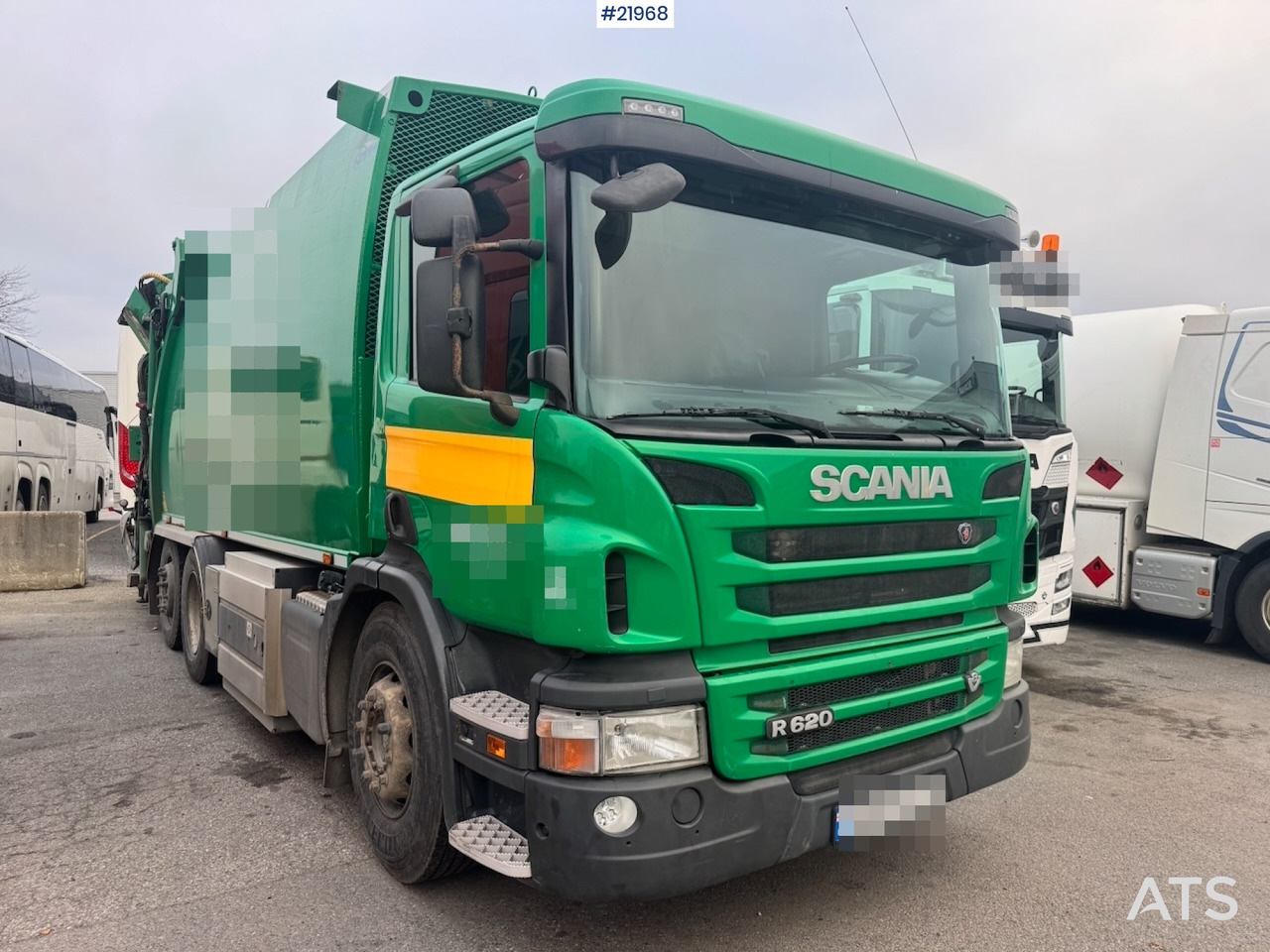 Scania P340 - Vůz na odvoz odpadků: obrázek 4 Scania P340 - Vůz na odvoz odpadků: obrázek 4