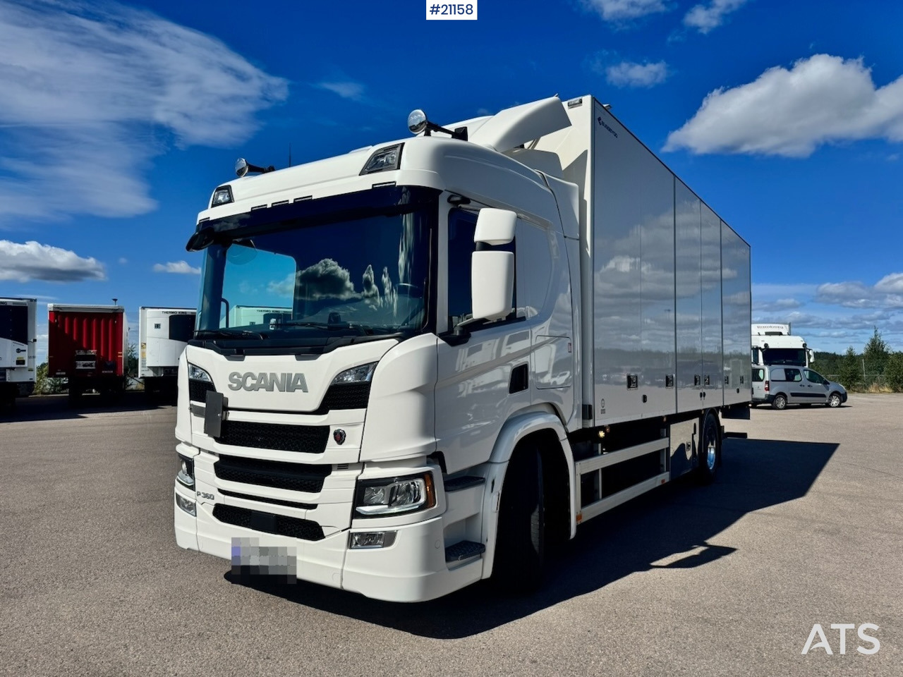 Scania P360 - Skříňový nákladní auto: obrázek 1 Scania P360 - Skříňový nákladní auto: obrázek 1