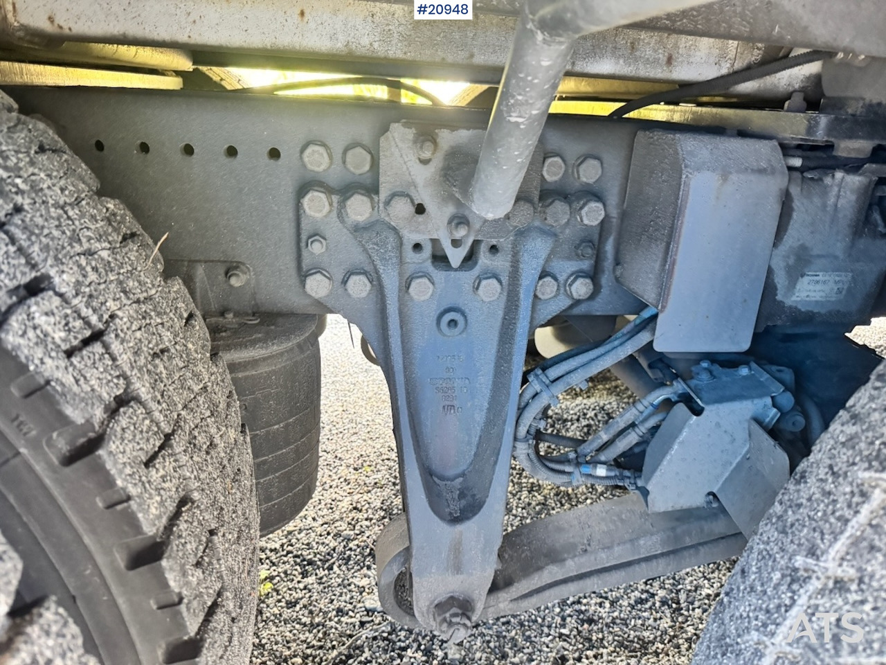 Vůz na odvoz odpadků Scania P410: obrázek 19