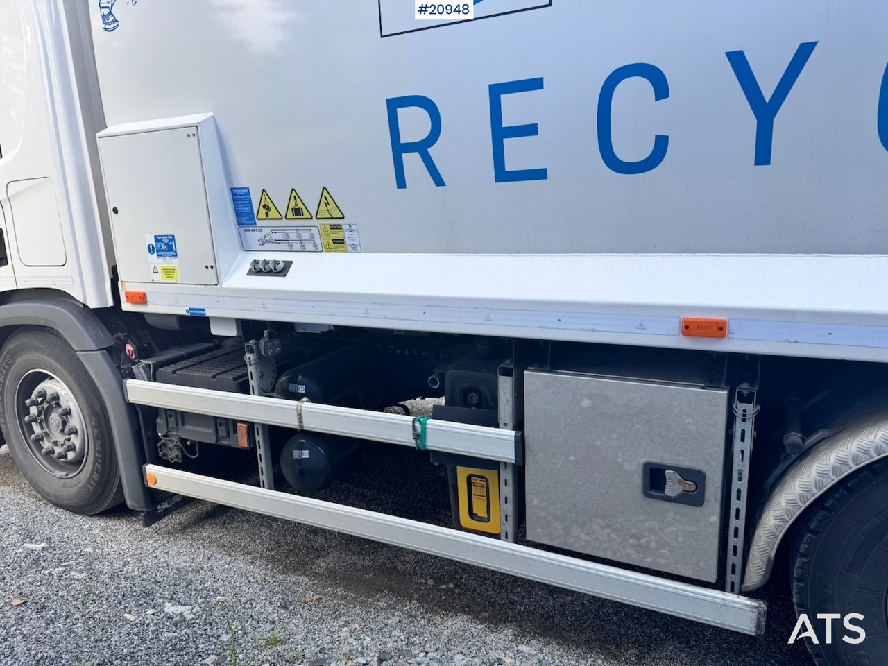 Vůz na odvoz odpadků Scania P410: obrázek 21