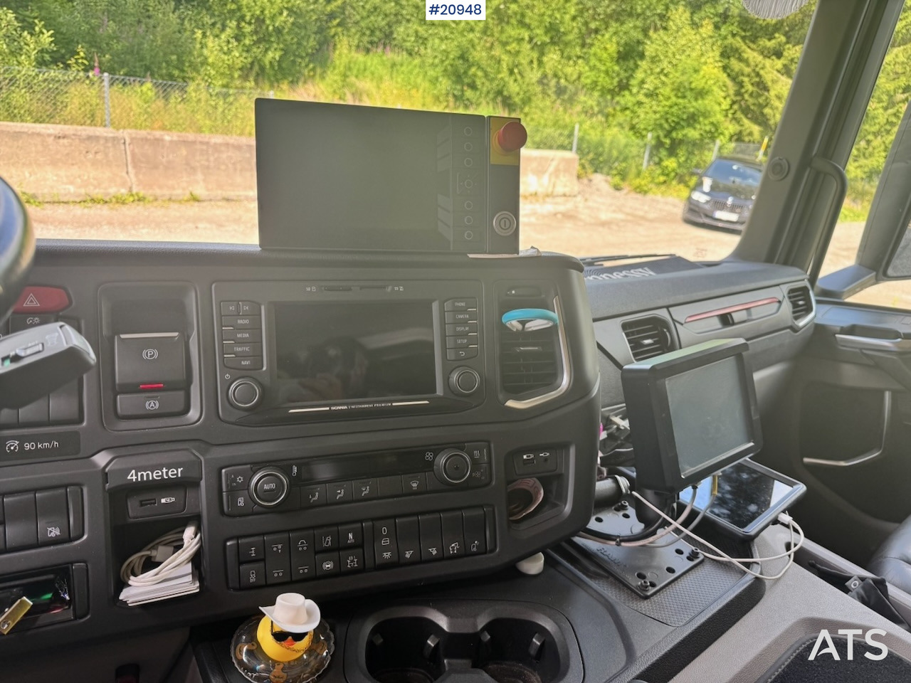 Vůz na odvoz odpadků Scania P410: obrázek 44