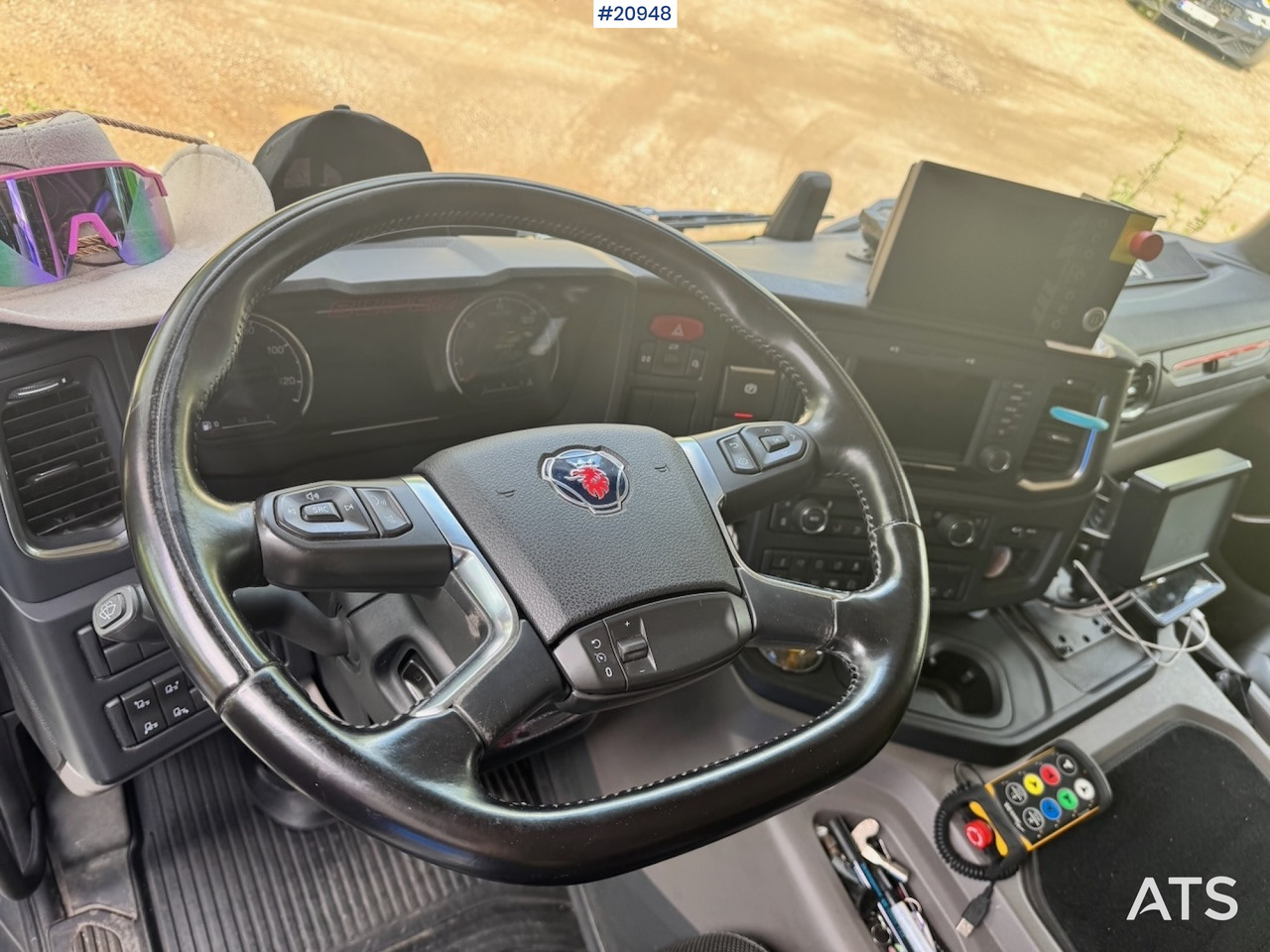 Vůz na odvoz odpadků Scania P410: obrázek 37
