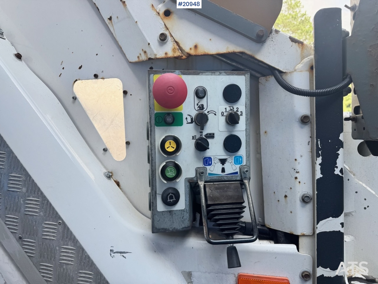Vůz na odvoz odpadků Scania P410: obrázek 28
