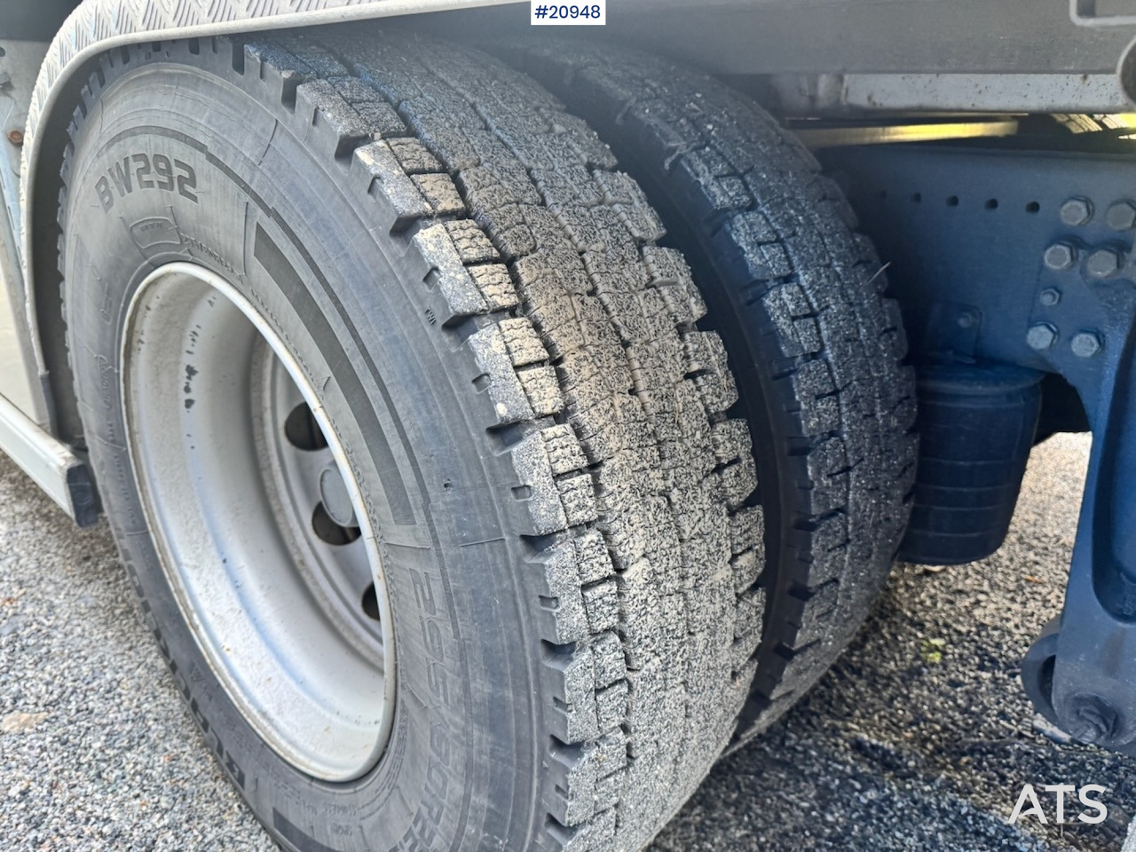 Vůz na odvoz odpadků Scania P410: obrázek 18