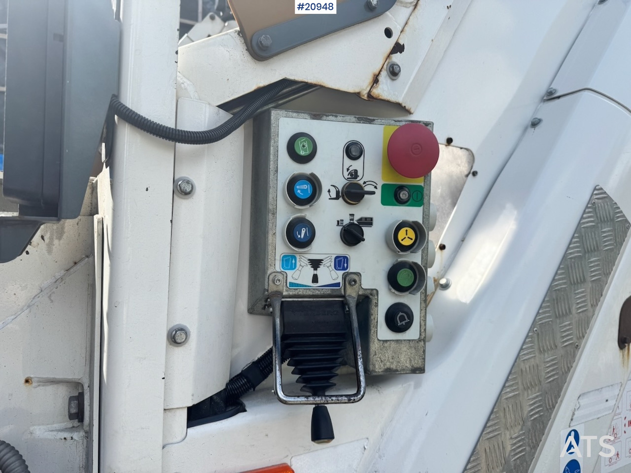 Vůz na odvoz odpadků Scania P410: obrázek 34