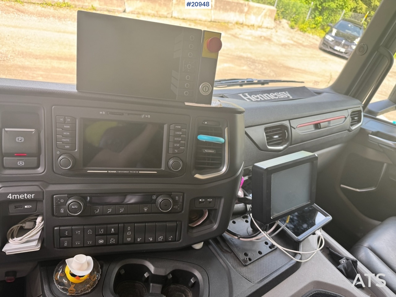 Vůz na odvoz odpadků Scania P410: obrázek 38