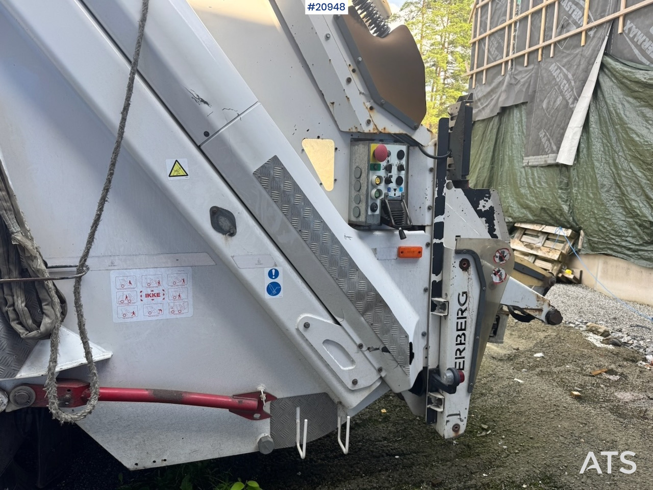 Vůz na odvoz odpadků Scania P410: obrázek 26