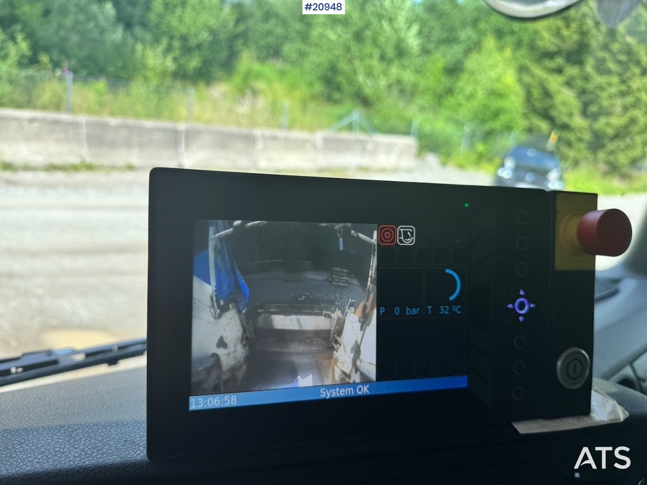 Vůz na odvoz odpadků Scania P410: obrázek 50