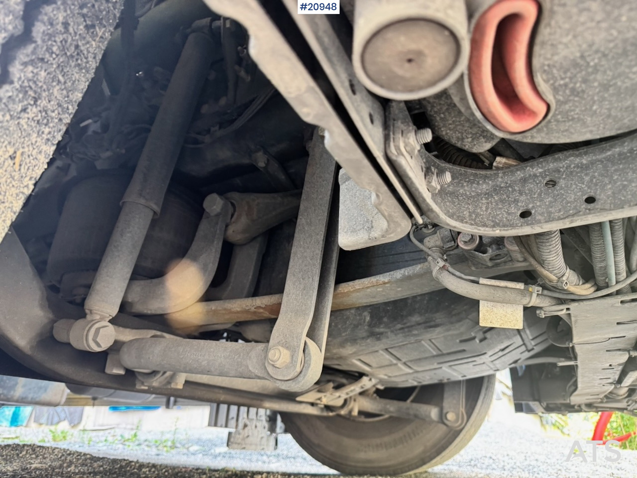 Vůz na odvoz odpadků Scania P410: obrázek 14