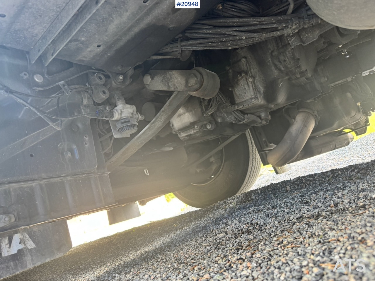 Vůz na odvoz odpadků Scania P410: obrázek 17