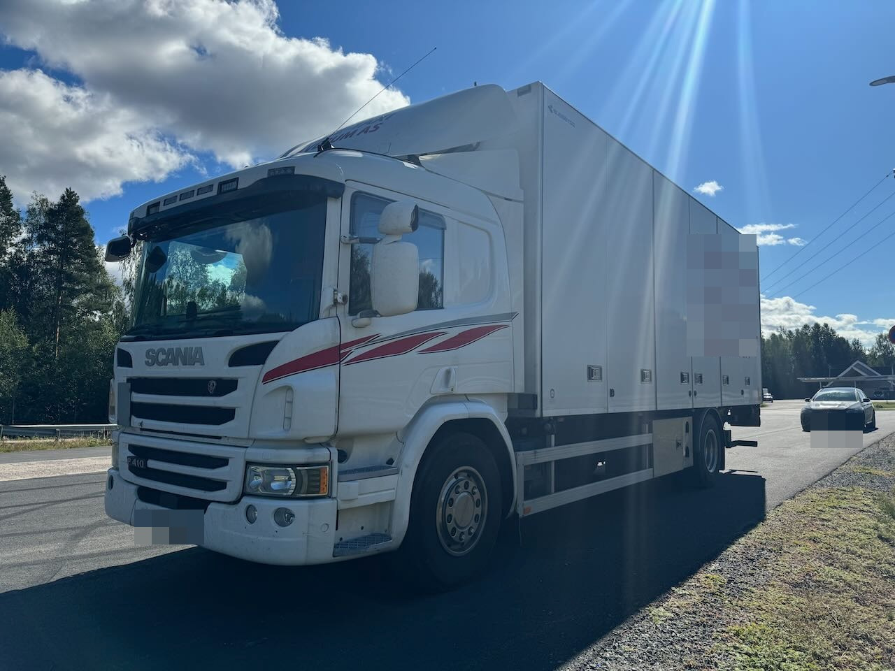 Scania P410 - Skříňový nákladní auto: obrázek 1 Scania P410 - Skříňový nákladní auto: obrázek 1