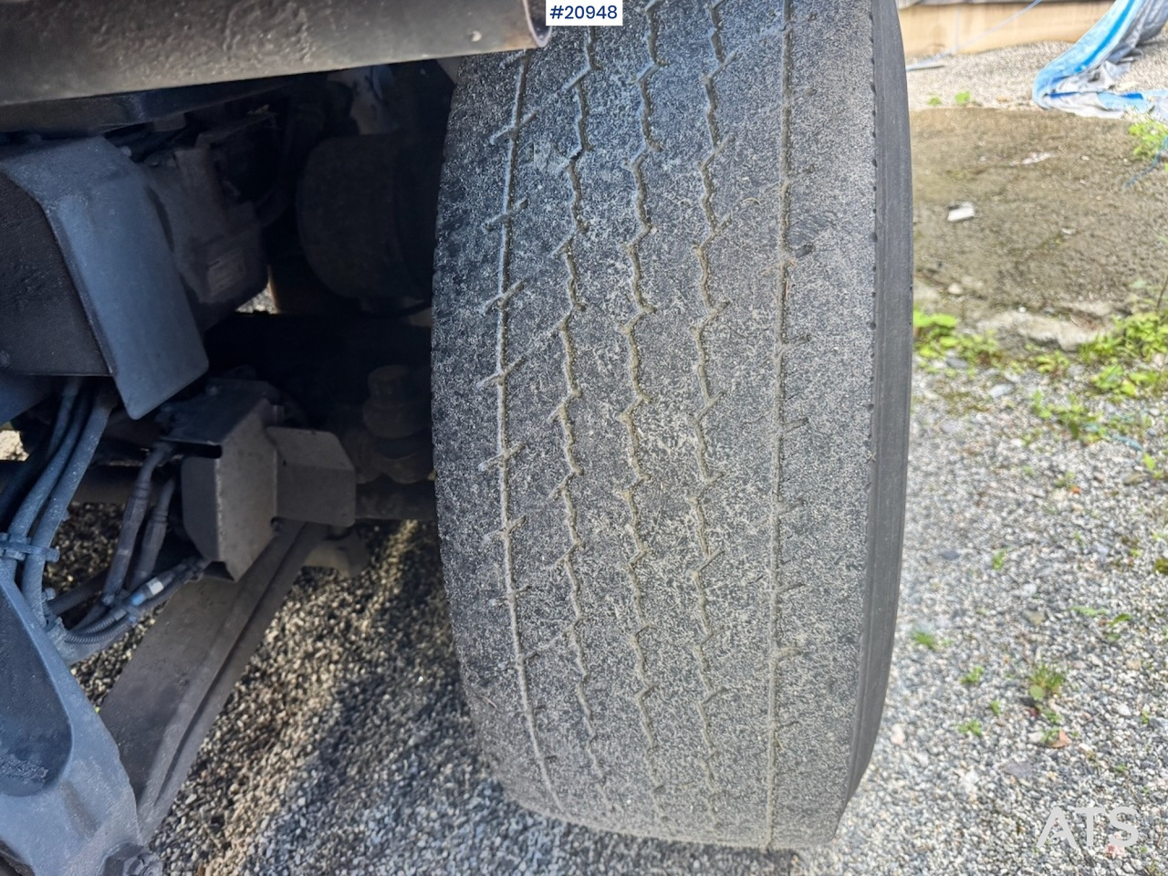 Vůz na odvoz odpadků Scania P410: obrázek 20