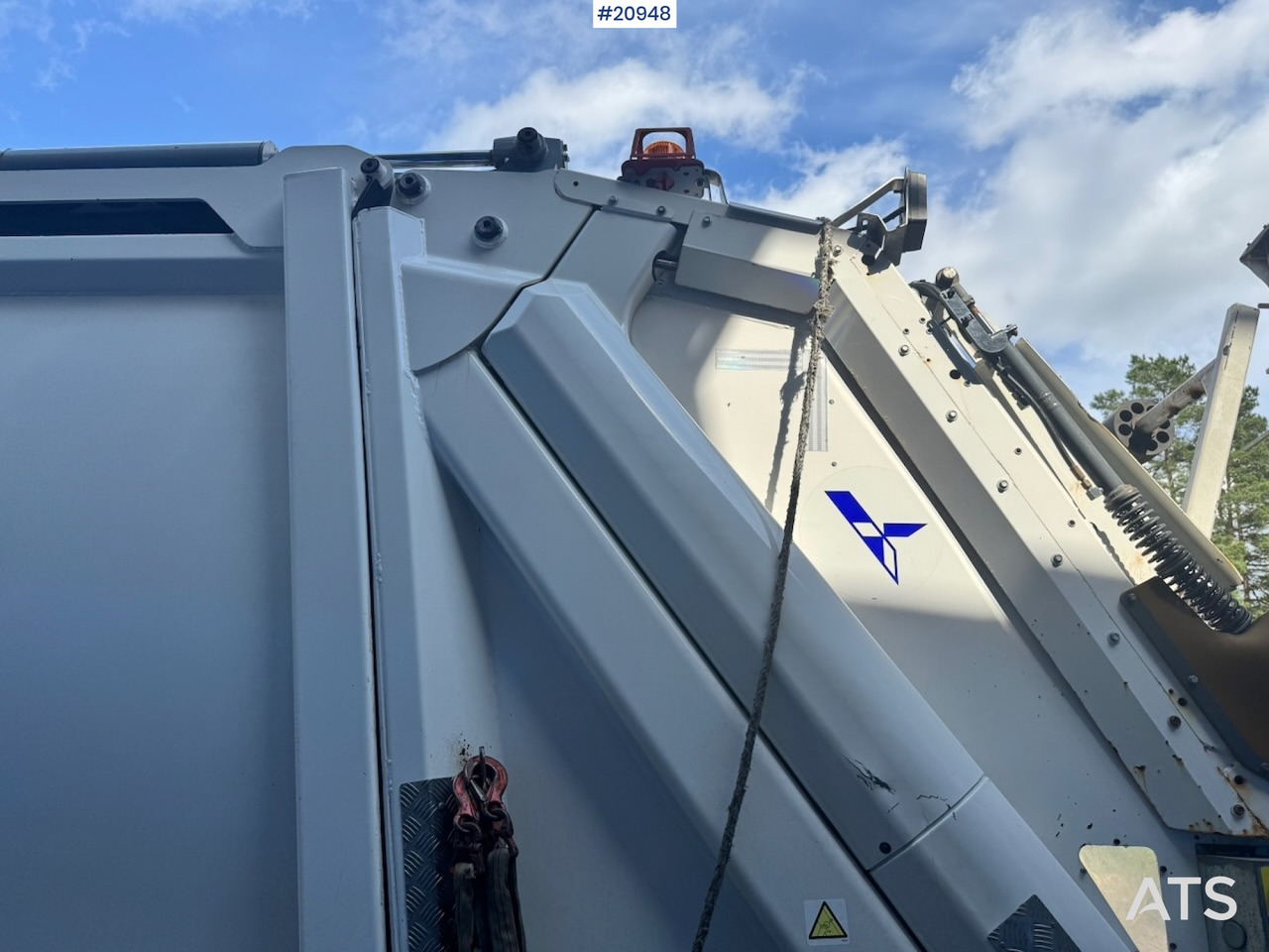 Vůz na odvoz odpadků Scania P410: obrázek 27