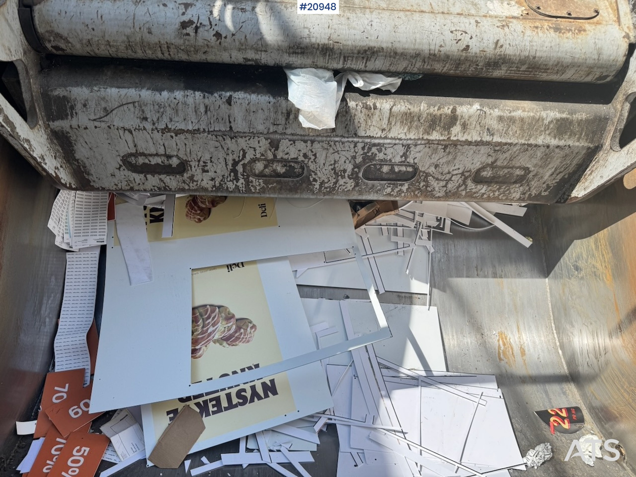 Vůz na odvoz odpadků Scania P410: obrázek 30