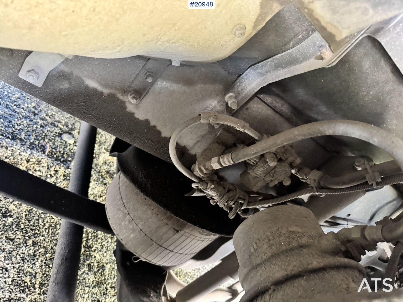 Vůz na odvoz odpadků Scania P410: obrázek 15
