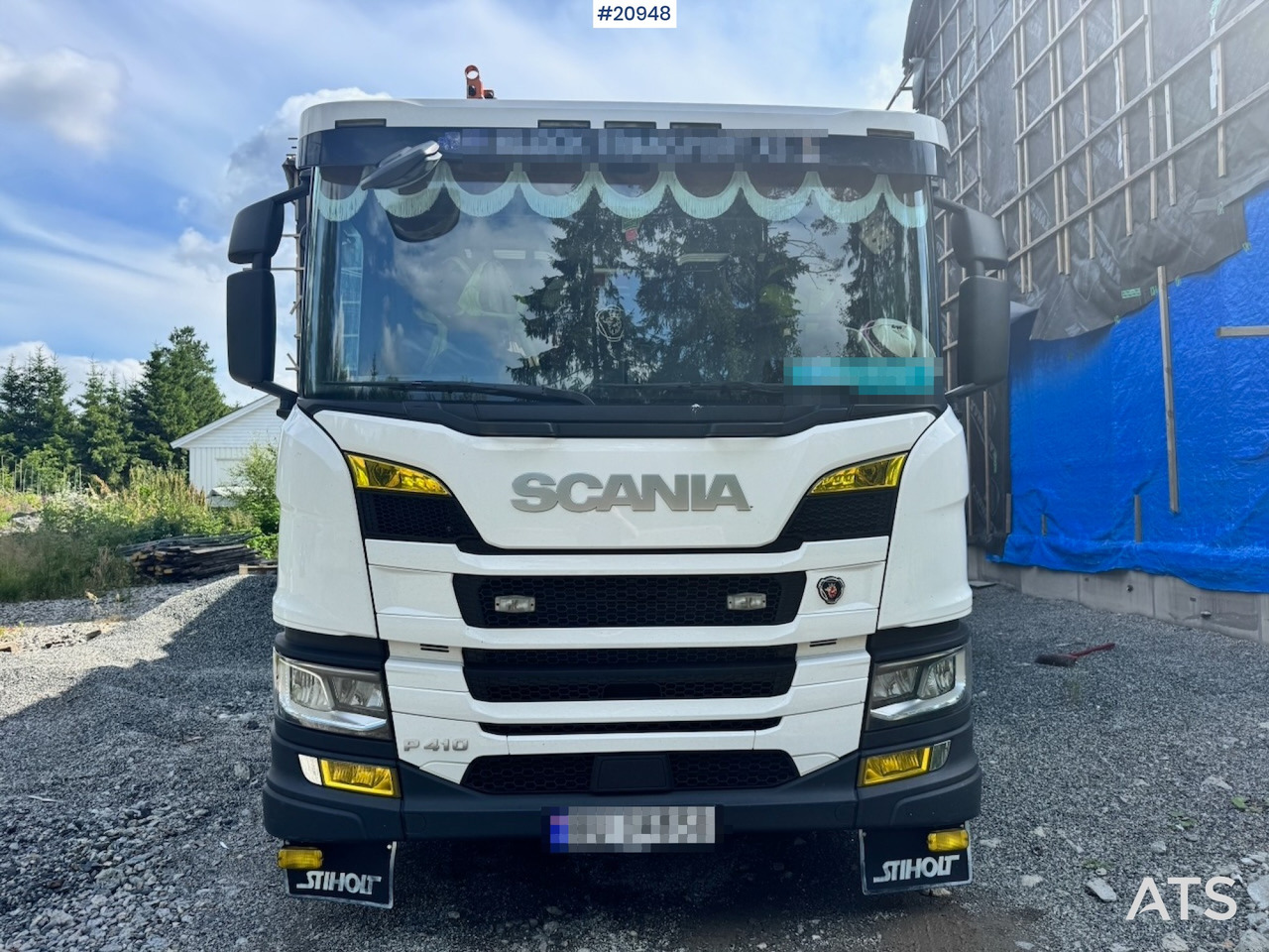 Vůz na odvoz odpadků Scania P410: obrázek 9