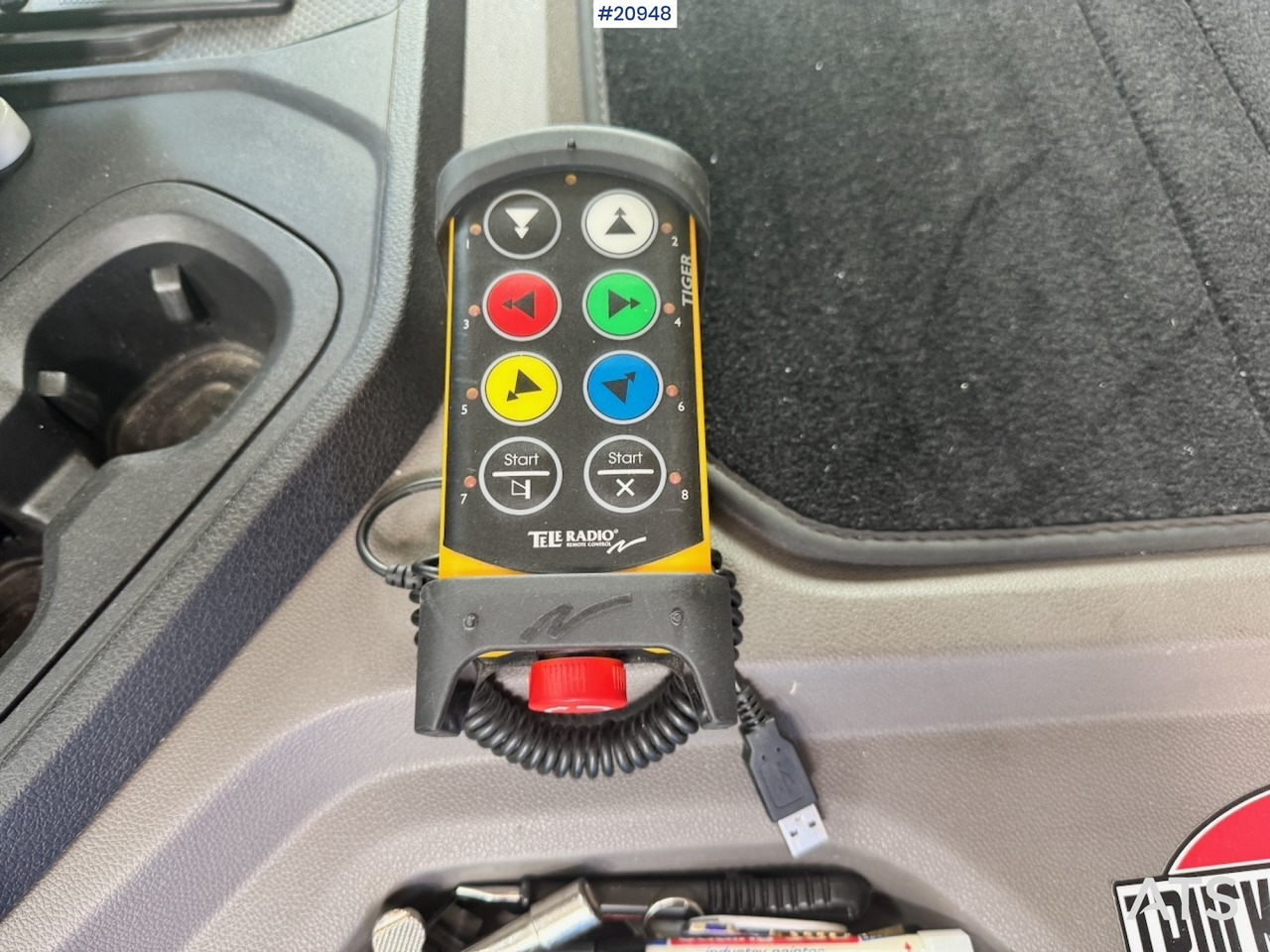 Vůz na odvoz odpadků Scania P410: obrázek 42