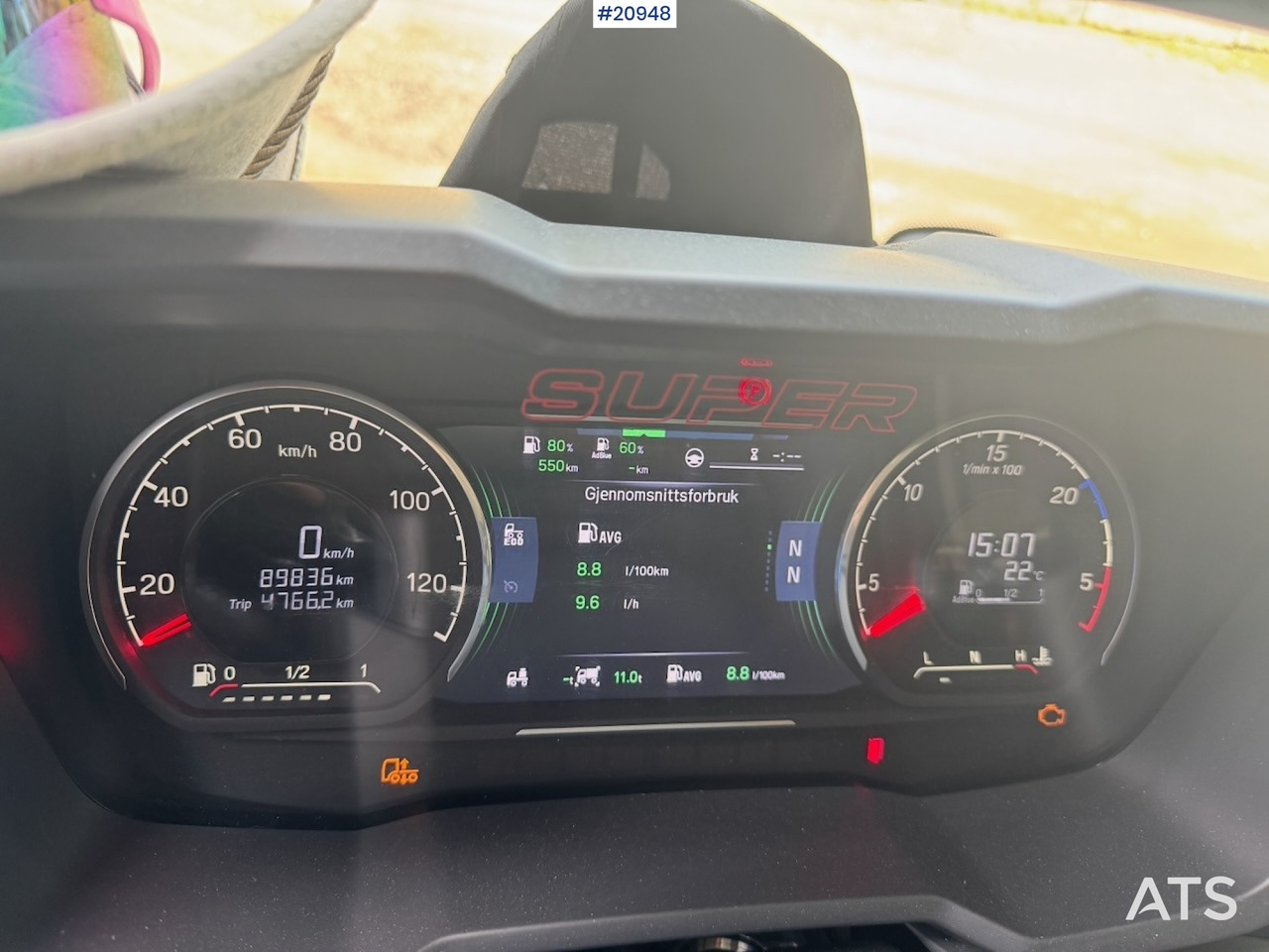 Vůz na odvoz odpadků Scania P410: obrázek 46