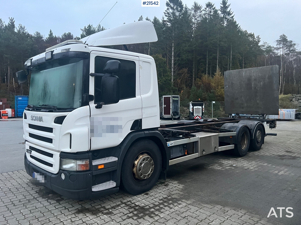 Scania P420 6x2 chassi m/ lift Rep.Objekt - Podvozek s kabinou: obrázek 1 Scania P420 6x2 chassi m/ lift Rep.Objekt - Podvozek s kabinou: obrázek 1