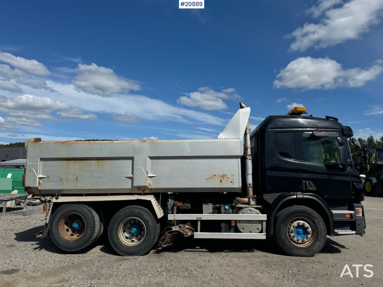Scania P420 - Sklápěč: obrázek 1 Scania P420 - Sklápěč: obrázek 1