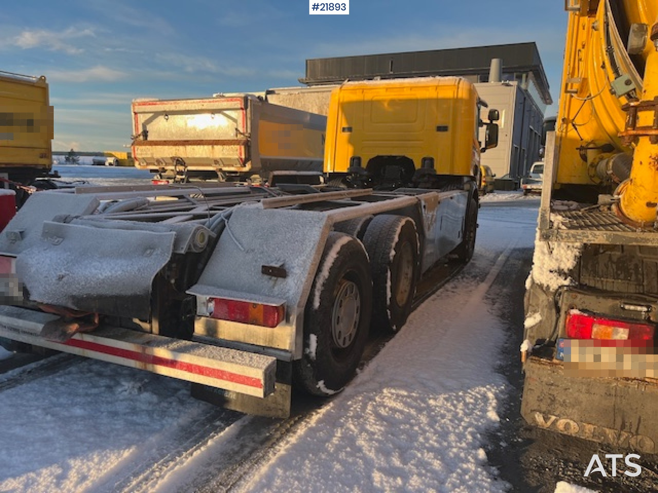 Scania P420 - Podvozek s kabinou: obrázek 2 Scania P420 - Podvozek s kabinou: obrázek 2