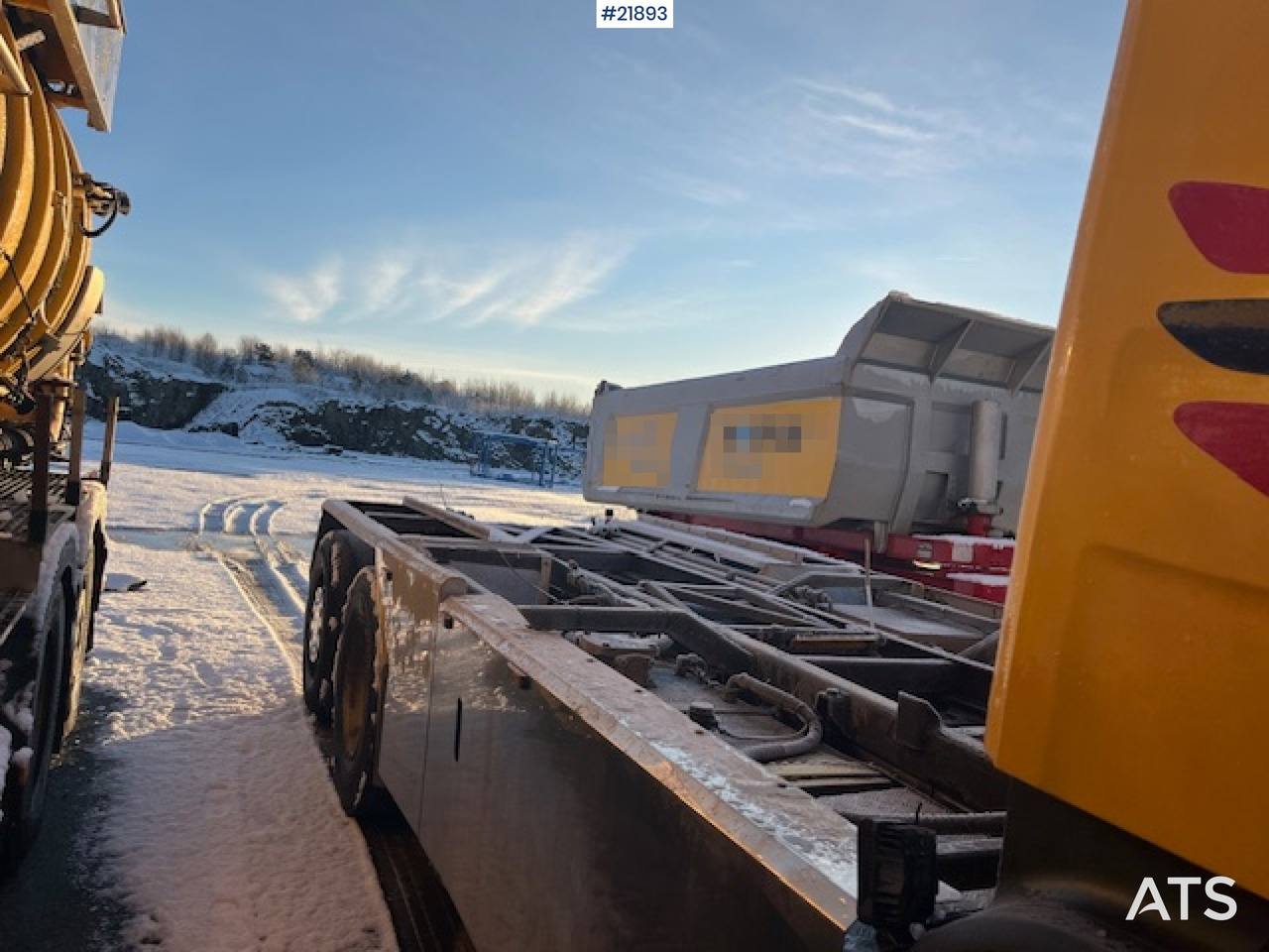 Scania P420 - Podvozek s kabinou: obrázek 4 Scania P420 - Podvozek s kabinou: obrázek 4