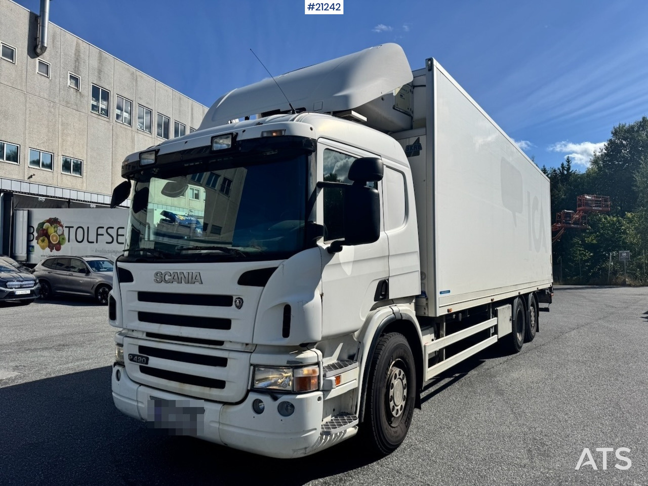 Scania P420 - Chladírenský nákladní automobil: obrázek 1 Scania P420 - Chladírenský nákladní automobil: obrázek 1