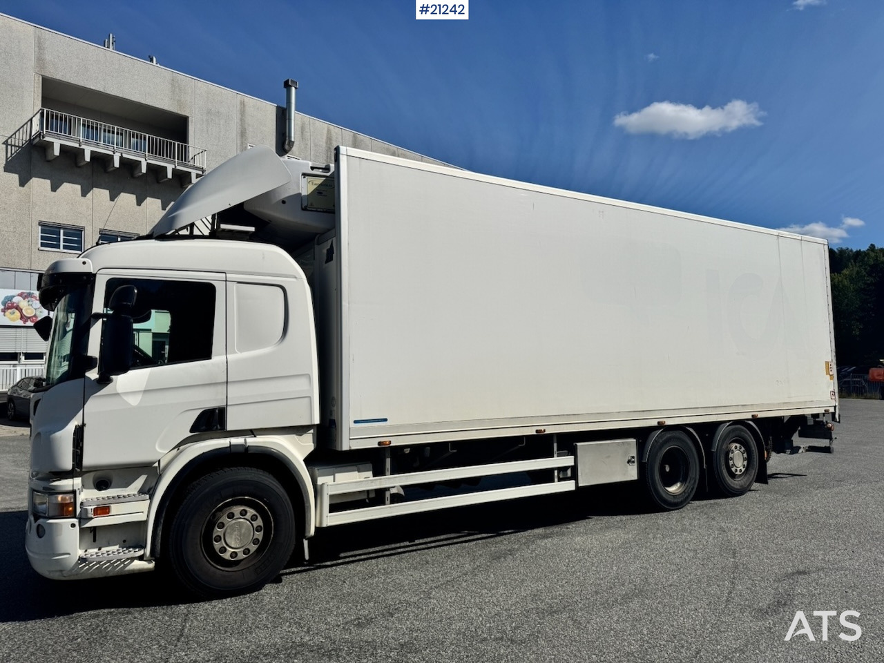 Scania P420 - Chladírenský nákladní automobil: obrázek 3 Scania P420 - Chladírenský nákladní automobil: obrázek 3
