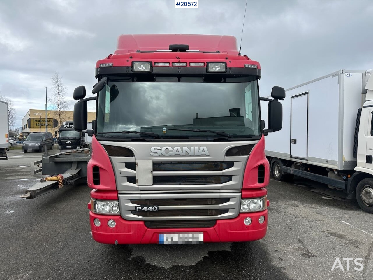 Scania P440 - Kontejnérový podvozek/ Výměnná nástavba: obrázek 2 Scania P440 - Kontejnérový podvozek/ Výměnná nástavba: obrázek 2