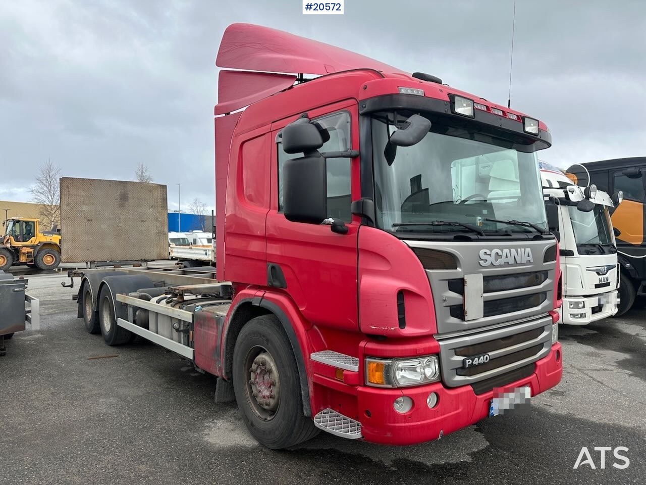 Scania P440 - Kontejnérový podvozek/ Výměnná nástavba: obrázek 1 Scania P440 - Kontejnérový podvozek/ Výměnná nástavba: obrázek 1