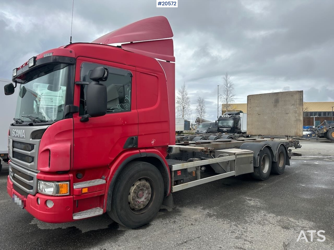 Scania P440 - Kontejnérový podvozek/ Výměnná nástavba: obrázek 3 Scania P440 - Kontejnérový podvozek/ Výměnná nástavba: obrázek 3