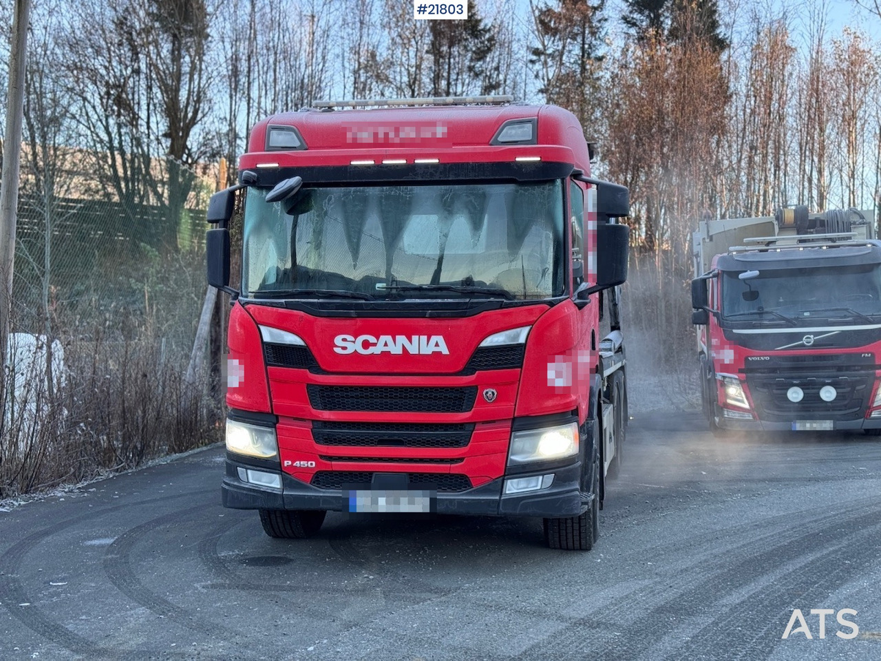Scania P450 - Ramenový nosič kontajnerov: obrázek 3 Scania P450 - Ramenový nosič kontajnerov: obrázek 3