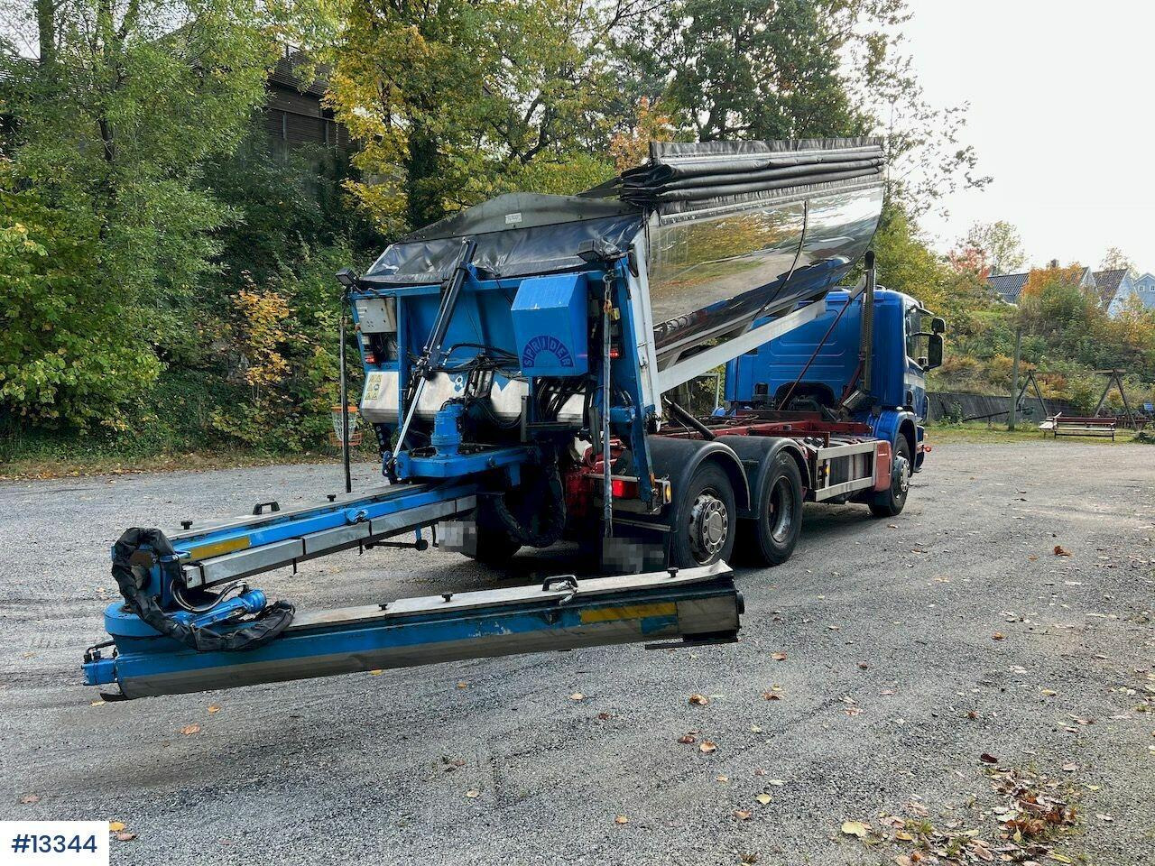 Scania P94G - Sklápěč: obrázek 4 Scania P94G - Sklápěč: obrázek 4