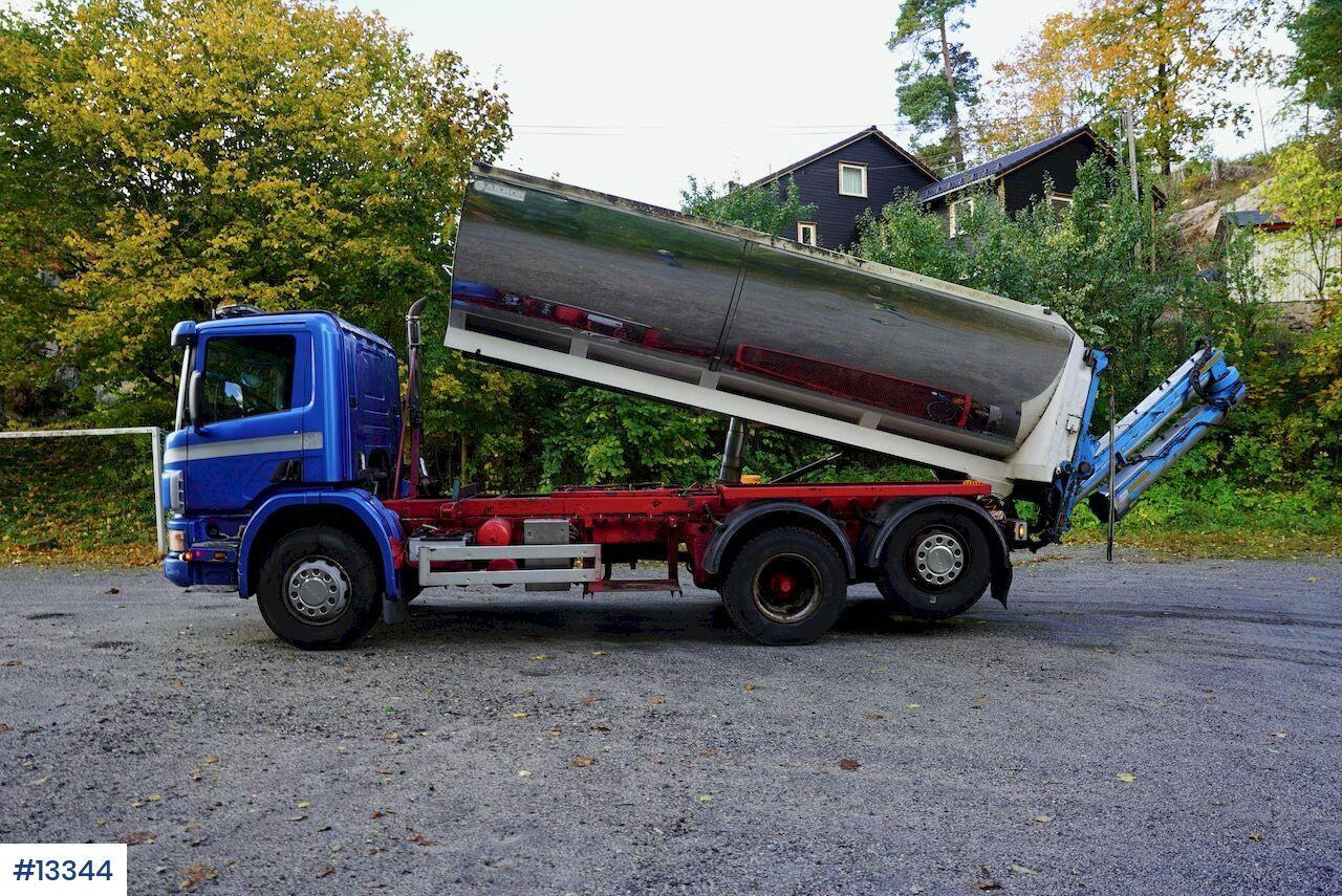 Scania P94G - Sklápěč: obrázek 1 Scania P94G - Sklápěč: obrázek 1