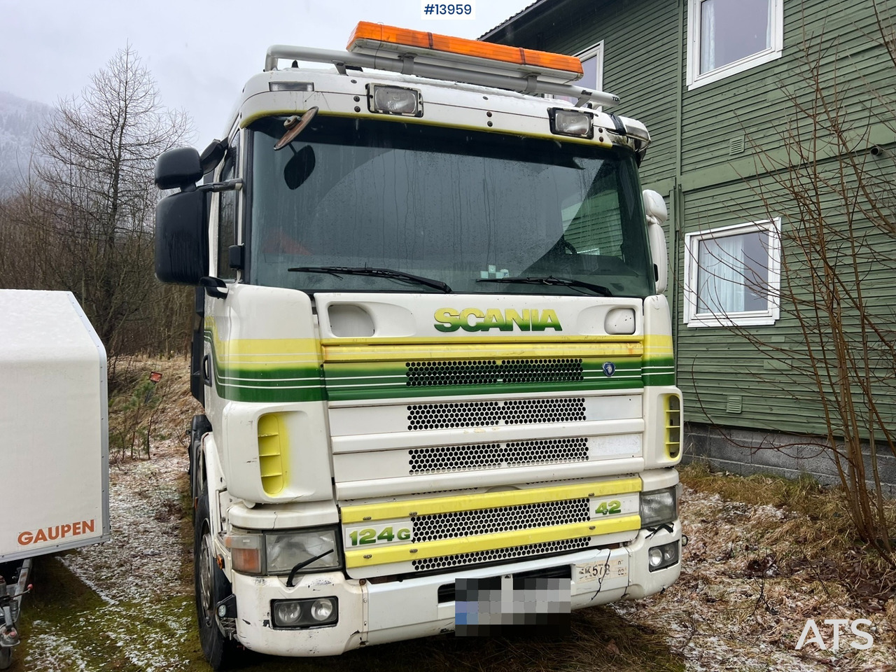 Scania R124 - Sklápěč: obrázek 5 Scania R124 - Sklápěč: obrázek 5