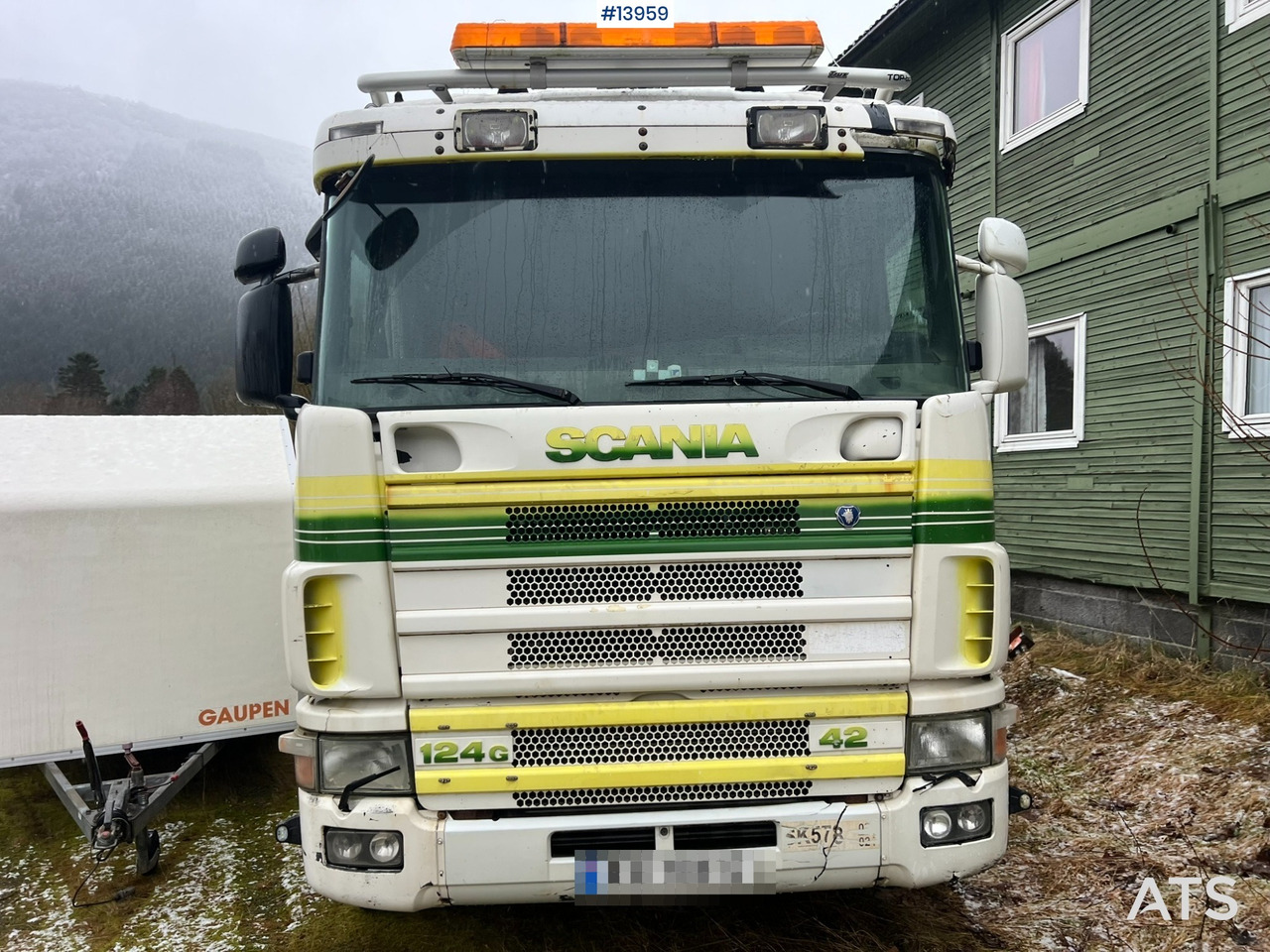 Scania R124 - Sklápěč: obrázek 4 Scania R124 - Sklápěč: obrázek 4