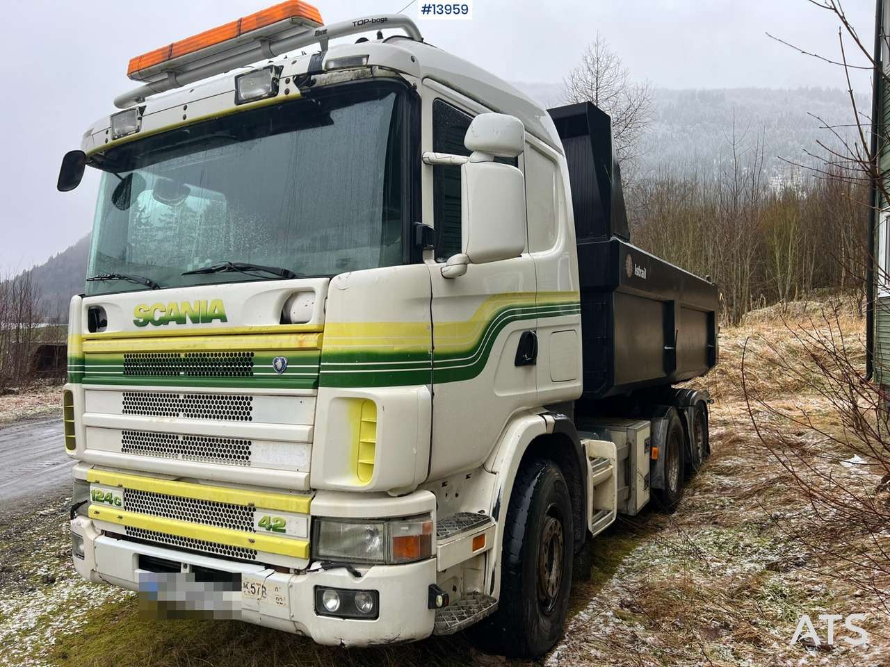 Scania R124 - Sklápěč: obrázek 1 Scania R124 - Sklápěč: obrázek 1