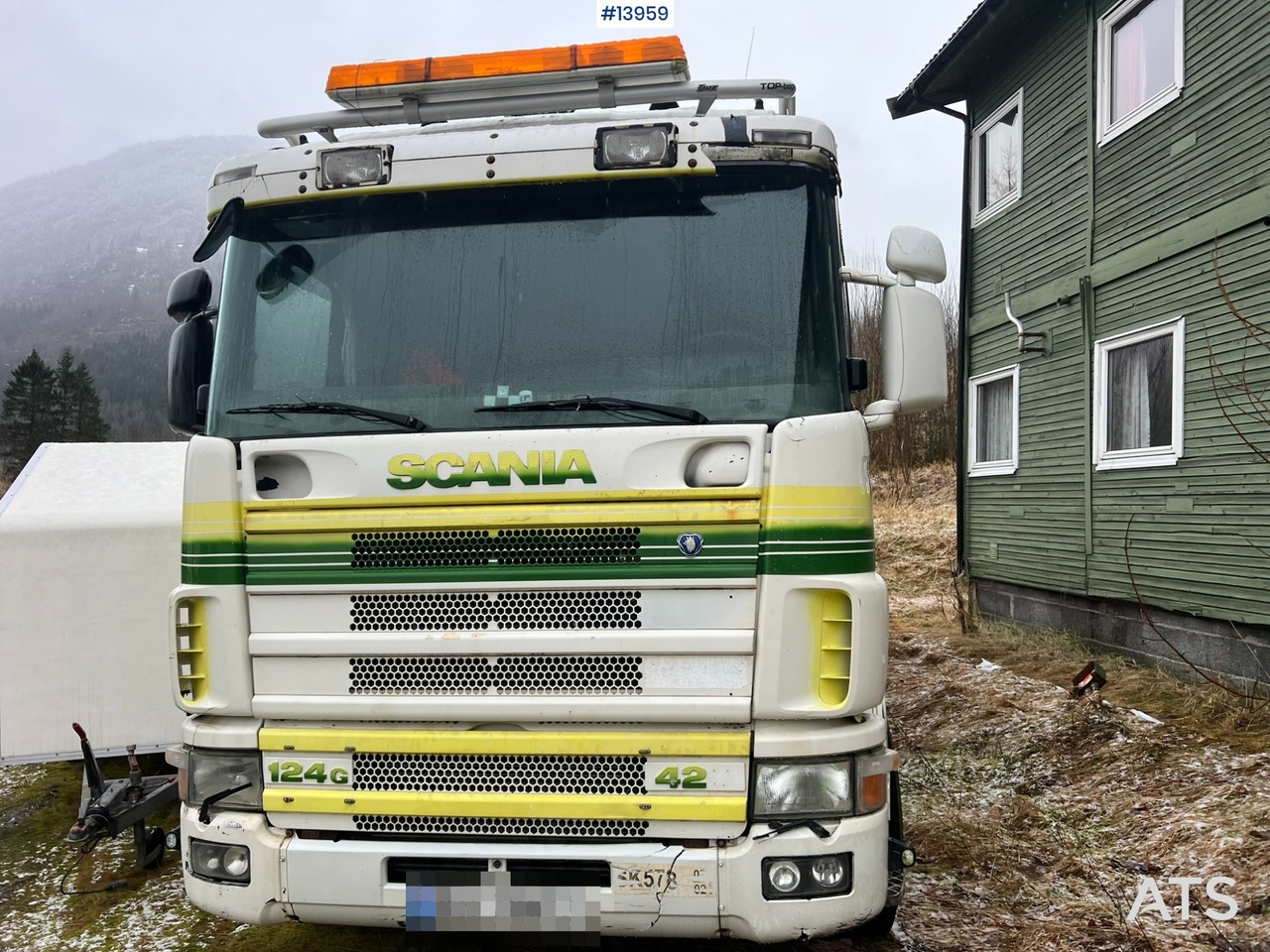 Scania R124 - Sklápěč: obrázek 3 Scania R124 - Sklápěč: obrázek 3