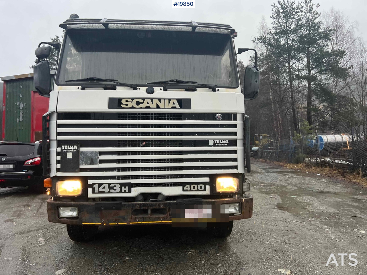 Scania R143 - Lesovůz: obrázek 4 Scania R143 - Lesovůz: obrázek 4