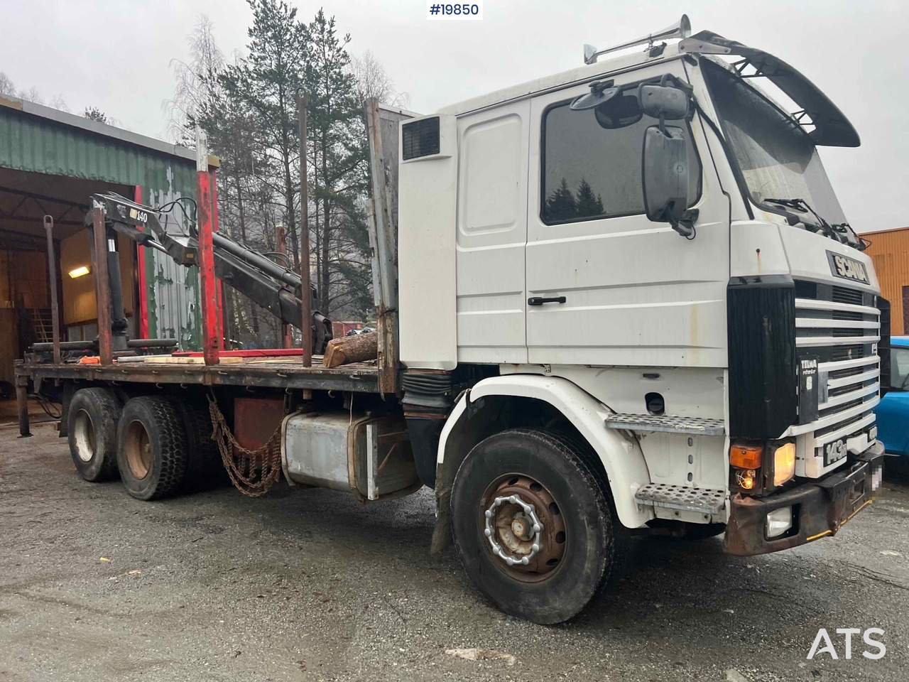Lesovůz Scania R143: obrázek 10