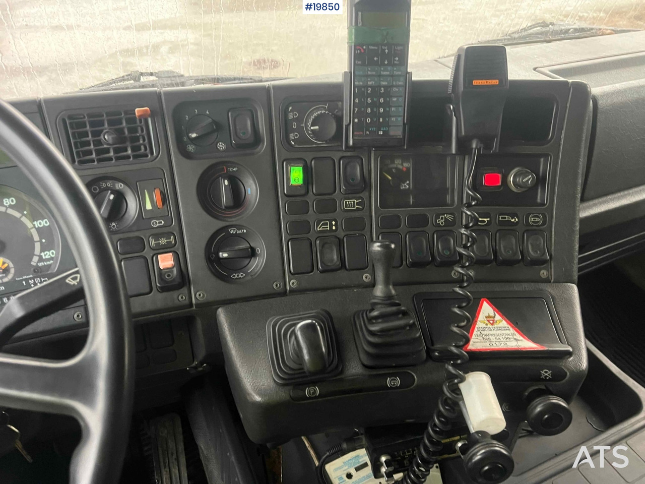 Lesovůz Scania R143: obrázek 24